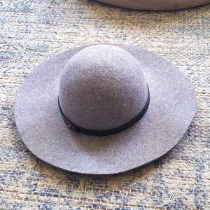 Gorgeous wool floppy hat